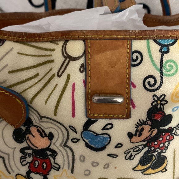 Dooney& Bourke collectors Disney park tote - Picture 8 of 11